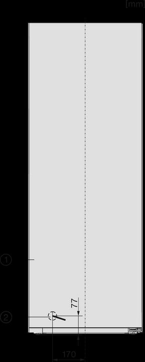 Actual product image Miele FN 4342 D (Stand-alone, 239 l)