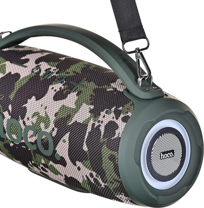 Immagine prodotto Hoco Bluetooth speakers wireless speaker bluetooth HA4 camouflage green (4 h)