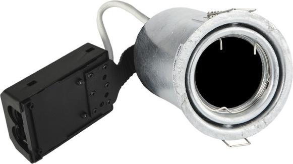 Actual product image Nordtronic Giada - Downlight ekskl. GU10 Lyskilde - Round Galvaniseret