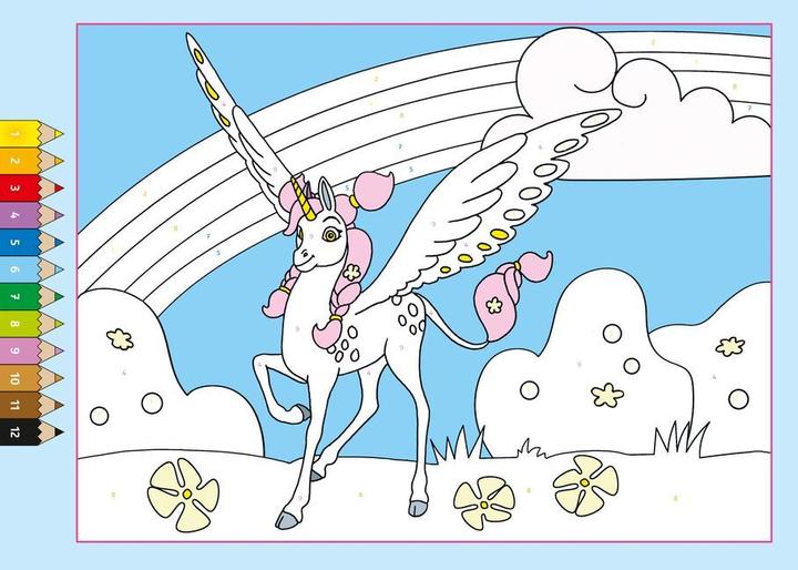 Produktbild Ravensburger Mia and me: Malen nach Zahlen