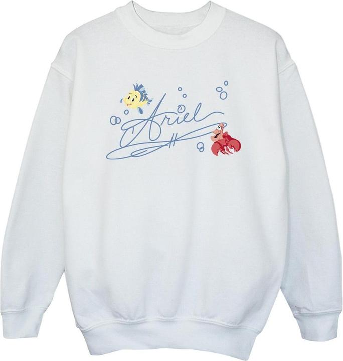 Disney The Little Mermaid Ariel Sweatshirt Mädchen