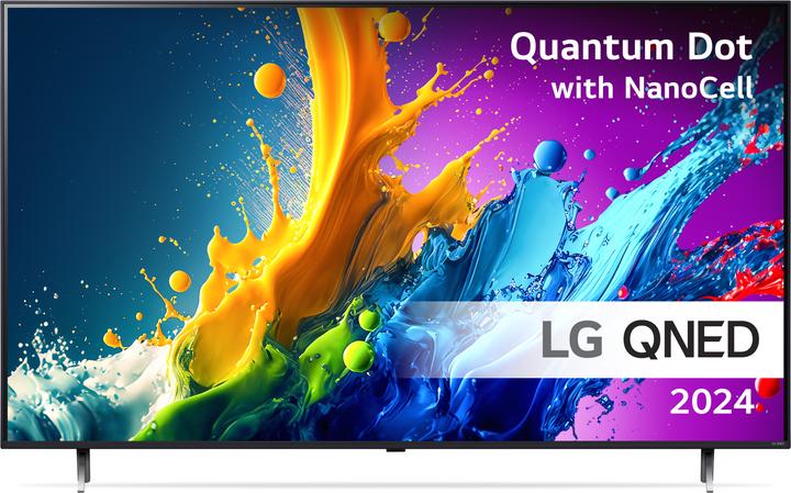 Produktbild LG 86QNED80T3A (86", QNED80, QNED, 4K, 2024)