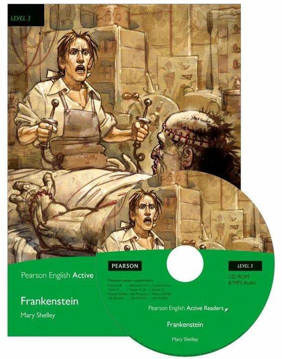 Actual product image PLAR3:Frankenstein Book & Multi-ROM with MP3 for Pack (English, Mary J. Shelley, 2016)