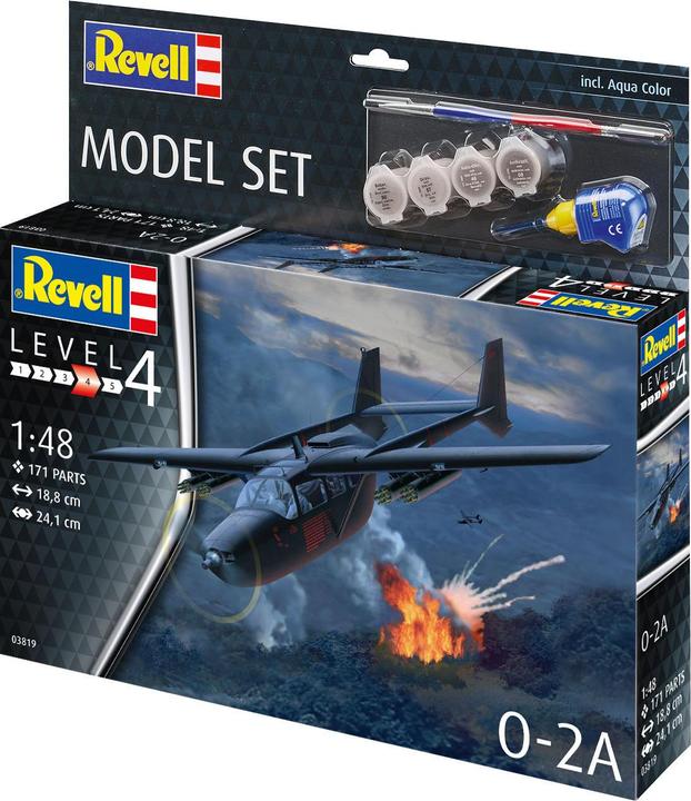 Produktbild Revell MS O-2A Skymaster