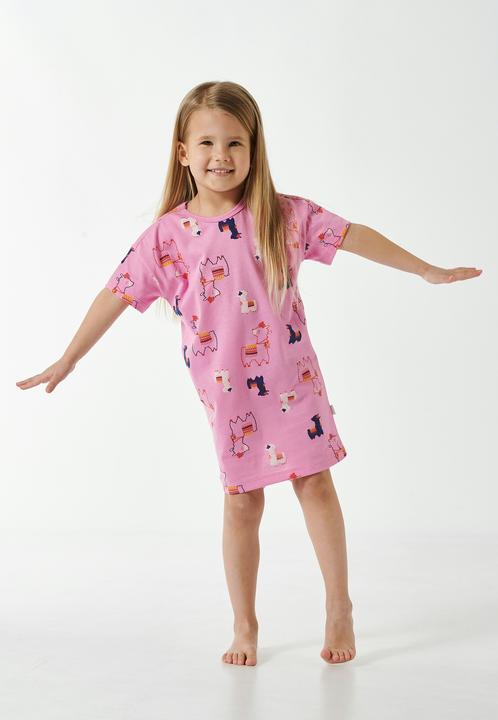 Image du produit Schiesser Chemise de nuit Girls World Organic Cotton (92)