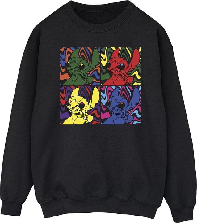 Produktbild Disney Lilo & Stitch Pop Art Sweatshirt (XL)