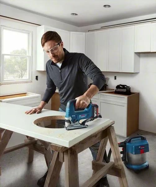 Produktbild Bosch Professional 06015B3021 Professional GST 185-LI Akku-Stichsäge Solo (Karton)