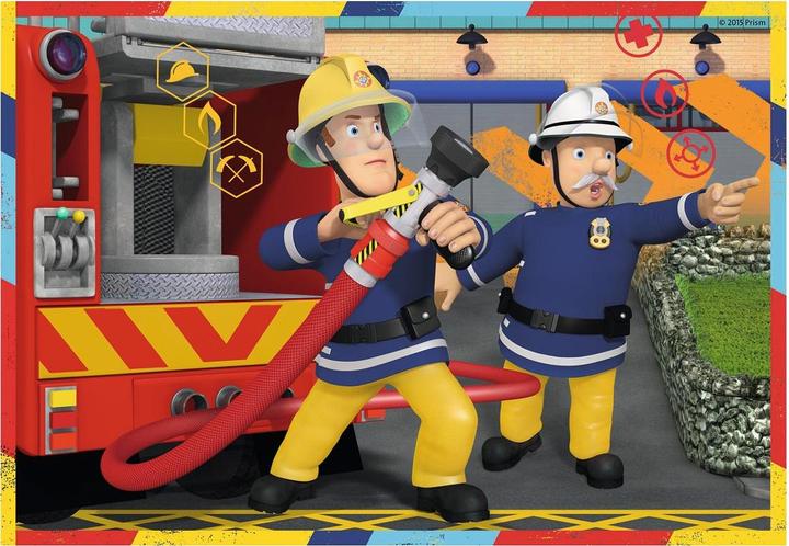 Image du produit Ravensburger Sam le pompier : Sam au travail (12 pièces)