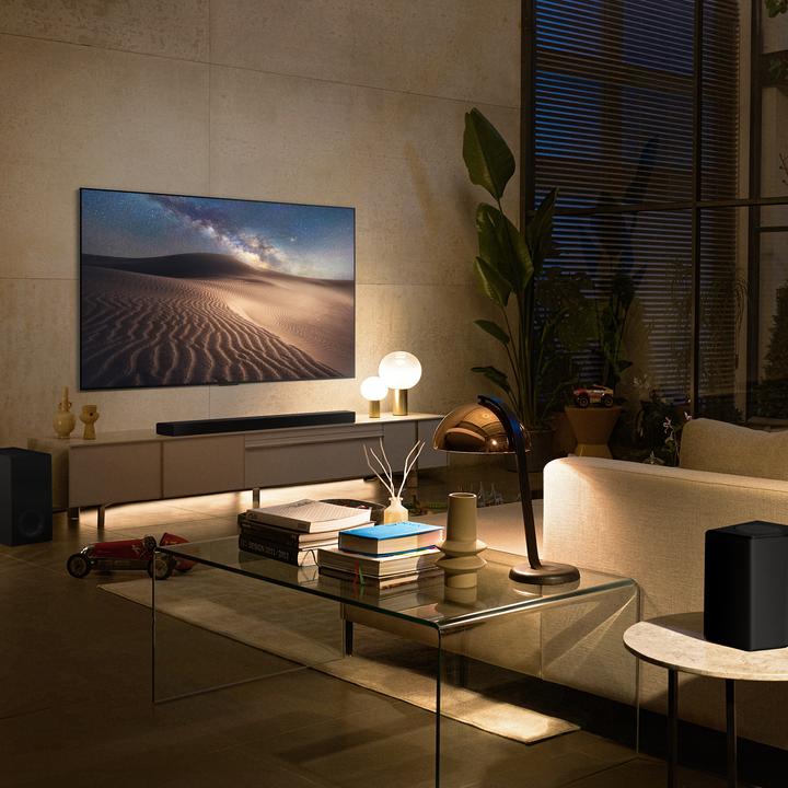Produktbild LG evo Gallery Edition OLED55G26LA 55 4K Ultra HD SmartTVG (G2, OLED, 2022)