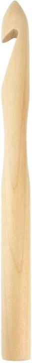 Actual product image ChiaoGoo Crochet hooks Bamboo Natural