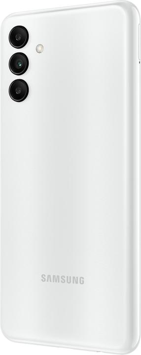 Actual product image Samsung Galaxy A04s (32 GB, White, 6.50", Dual SIM, 50 Mpx, 4G)