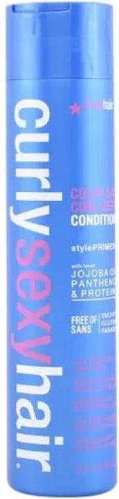 Image du produit Sexy Hair Curly - Après-shampooing Curly (300 ml)