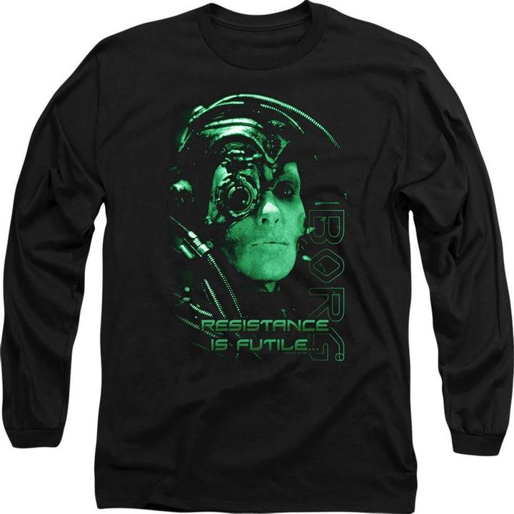 Produktbild Resistance is Futile TShirt (L)