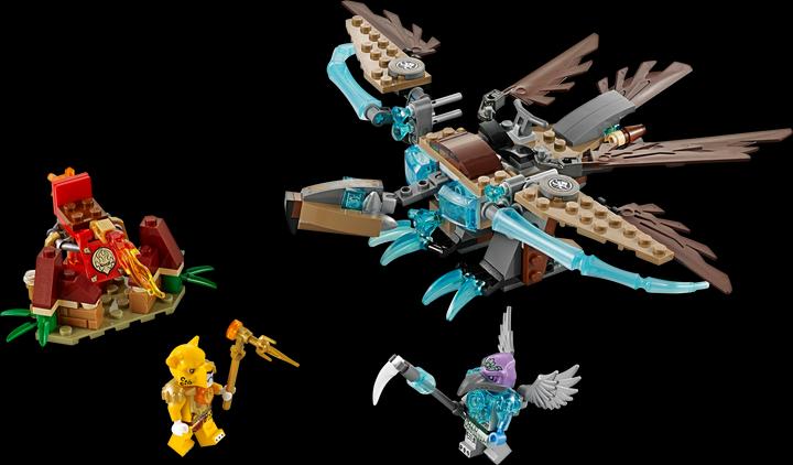 Image du produit LEGO Legends of Chima Le planeur Vautour des glaces (70141)