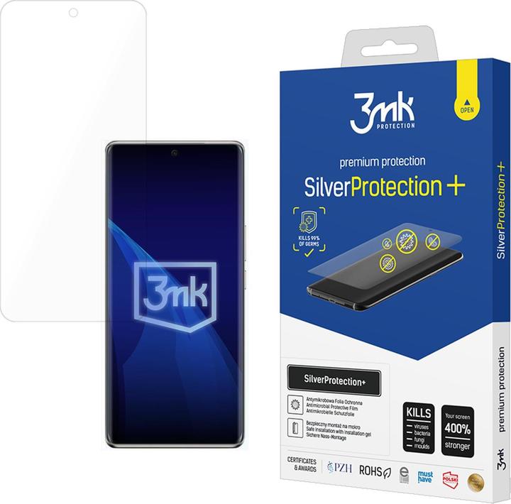 Actual product image 3MK Vivo V40 Lite 5G - SilverProtection+