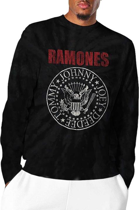 Actual product image Universal Textiles Unisex Adult Presidential Seal Long-Sleeved T-Shirt (L)