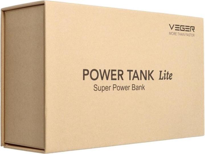 Actual product image Veger Tank Lite (50000 mAh, 22.50 W, 185 Wh)