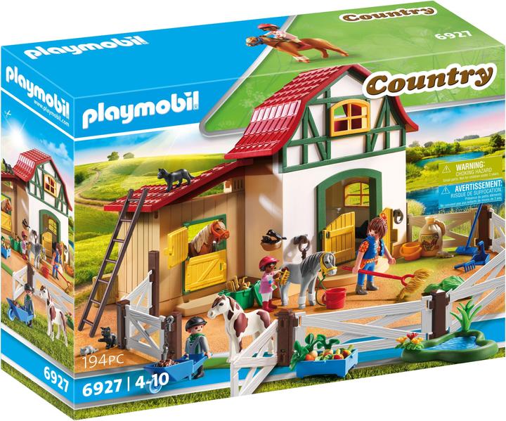 Immagine prodotto Playmobil Fattoria dei pony (6927, Paese Playmobil)