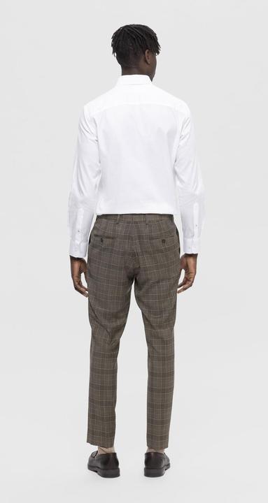 Actual product image Selected Homme Checked suit trousers (44)