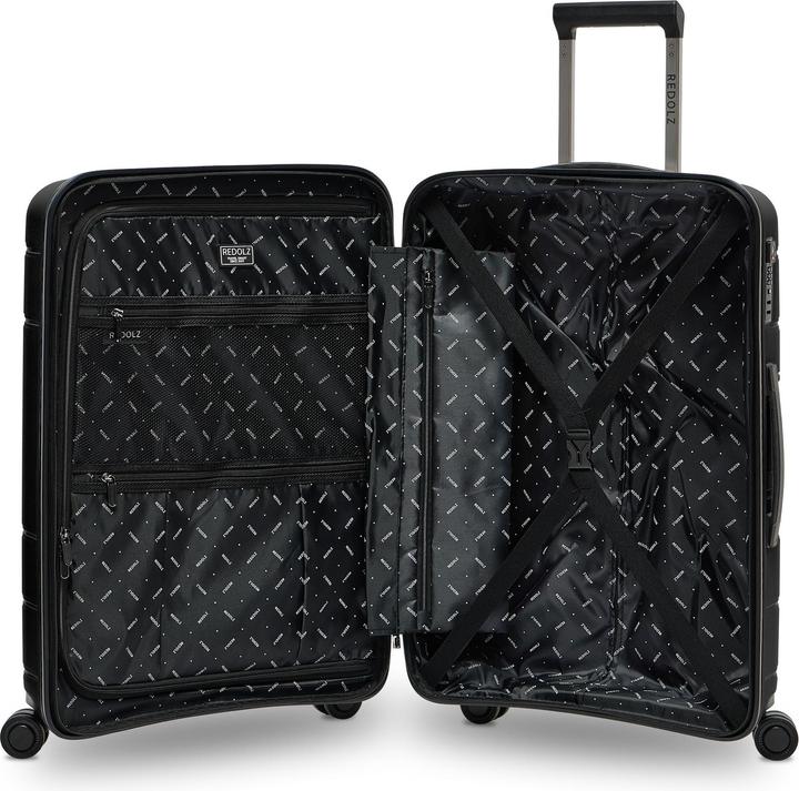 Actual product image Redolz Essentials 11 MEDIUM 4 wheel trolley 66 cm (68 l, M (50 - 90l))