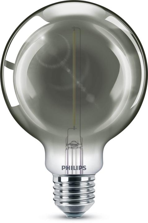 Actual product image Philips Smoky (E27, 2.30 W, 136 lm, 1 x, E)