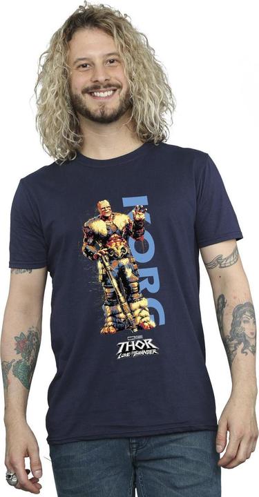 Produktbild Thor Love And Thunder Korg Wave TShirt (M)