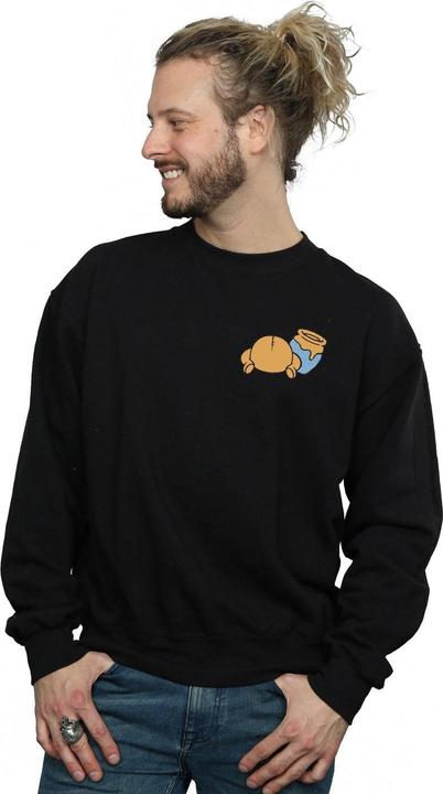 Produktbild Disney Winnie The Pooh Backside Breast Print Sweatshirt (4XL)