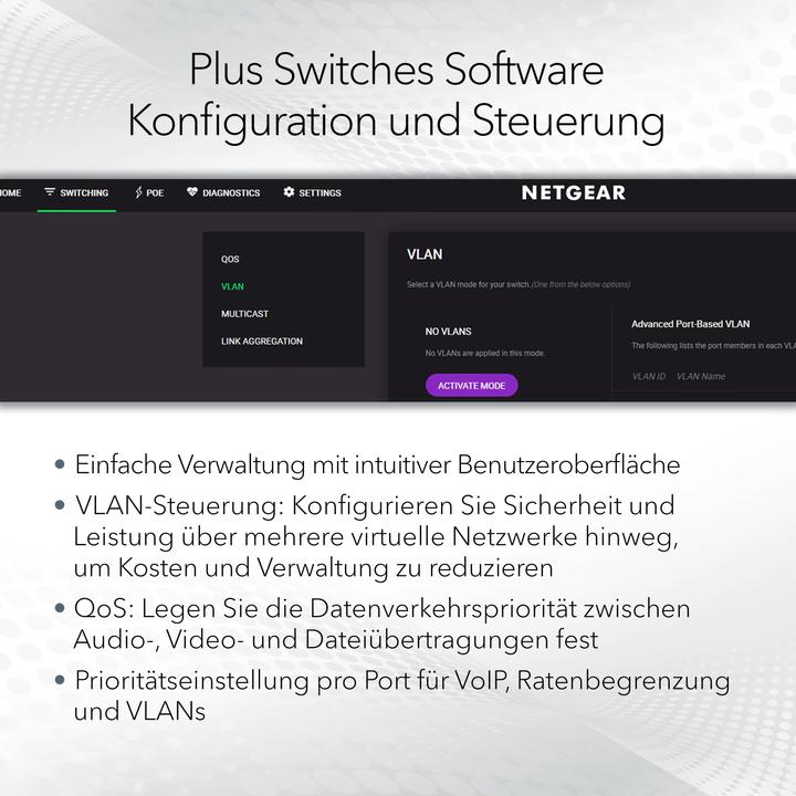 Produktbild Netgear GS305EP-100PES (5 Ports)