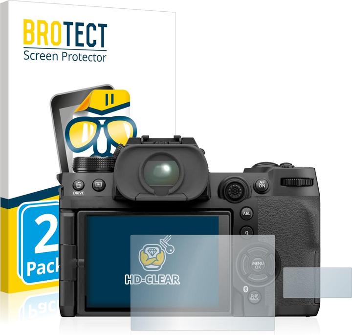Produktbild BROTECT Schutzfolie Displayschutz Klar (Displayschutz, X-H2S)