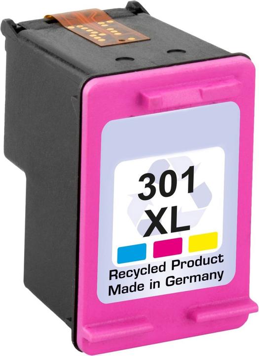 Immagine prodotto Plutoos Cartuccia HP 301 XL compatibile XXL, colore CH 564 EE
