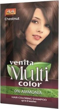 Venta Venita Multicolor Shampoo 4.4 Chestnut 40G (Flüssiges Shampoo)