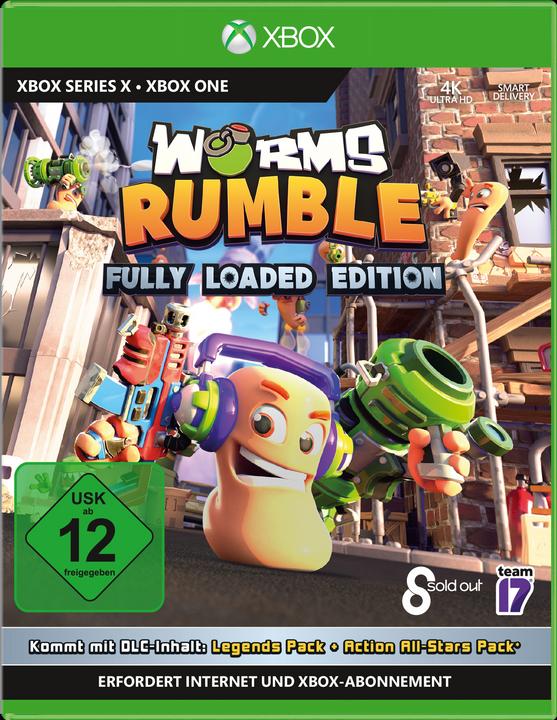 Sold Out Vermi Rumbl (Xbox Series X, Xbox One X, DE)