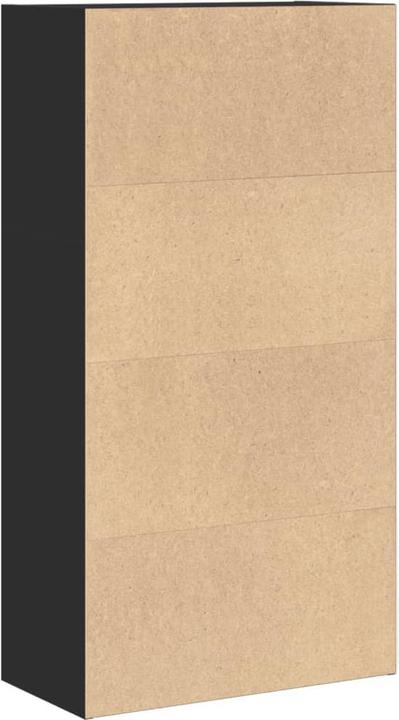 Immagine prodotto VidaXL Bücherregal Standregal Büroregal Aktenregal Aufbewahrungsregal Schwarz (60 x 30 x 114 cm)