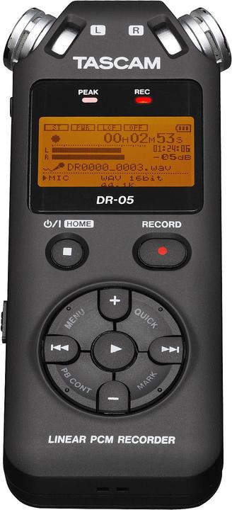 Tascam Dr-05 (Handheld)