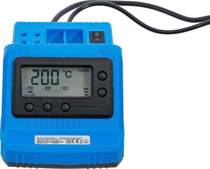 Immagine prodotto BGS Stazione saldante elettrica | digitale | 60 W