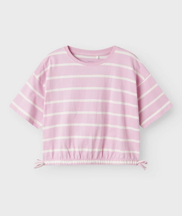 Actual product image Name it Nkffunion Ss Cropped Boxy Top Noos (146)