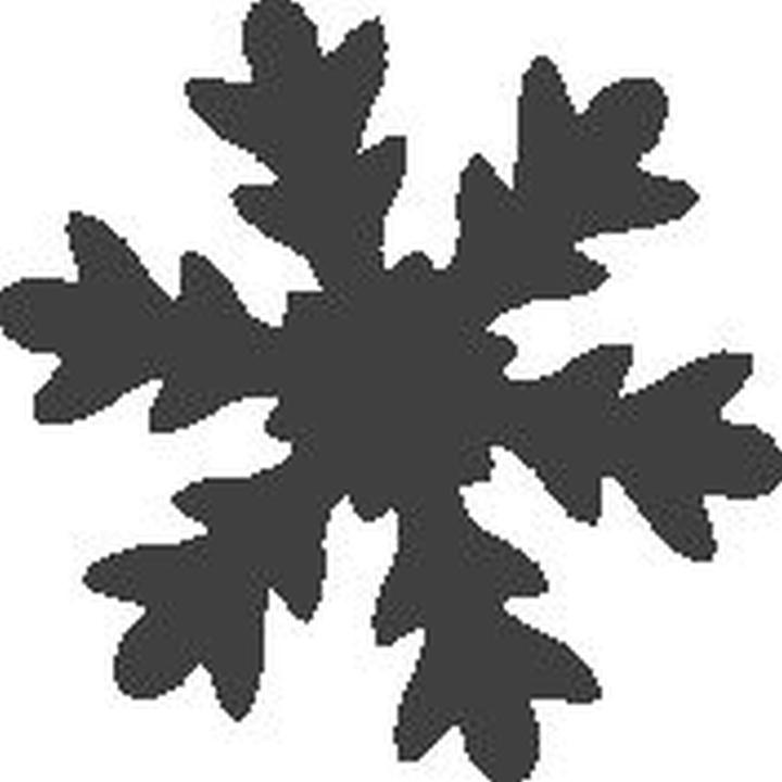 Valeurs nutritives et ingrédients Heyda Perforatrice de motifs pour carton jusqu'à 220g/m2 Flocon de neige petit 15x15mm