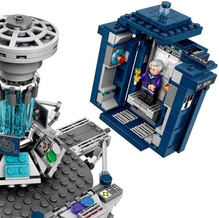 Immagine prodotto LEGO Ideas Doctor Who (21304, LEGO Ideas, Set LEGO rari)
