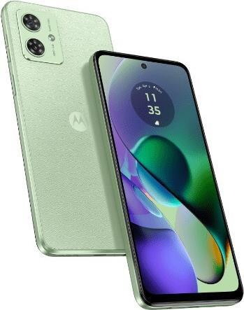 Actual product image Motorola Moto G54 (256 GB, Mint green, 6.50", Hybrid Dual SIM, 50 Mpx, 5G)