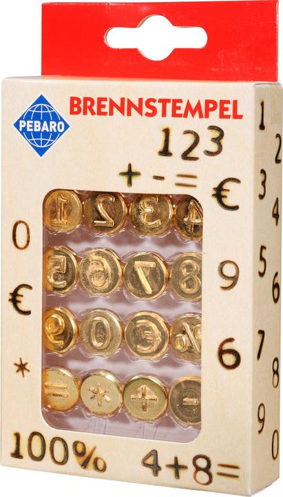 Produktbild Pebaro Brennstempel Set (Brennspitze)