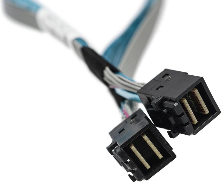 Actual product image Supermicro SAS cable