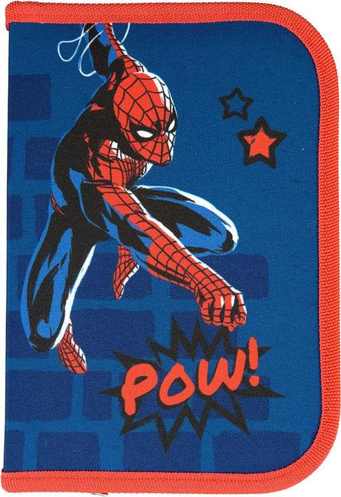 Actual product image Scooli Case filled Spider-Man