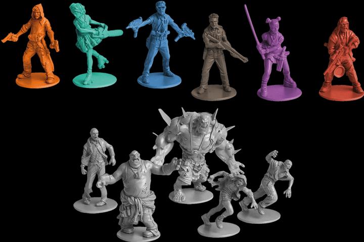 Produktbild Asmodée Zombicide Season 1 (Deutsch)