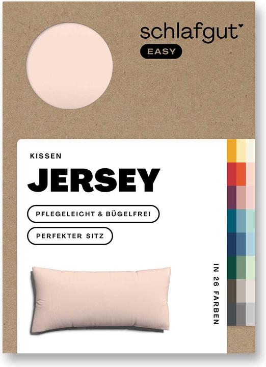Produktbild schlafgut Easy Jersey (Duvetbezug, 40 x 80 cm)