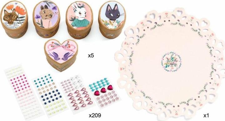 Produktbild Djeco DIY – 5 mini Schachteln zum dekorieren