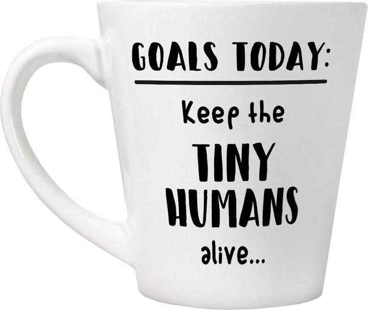 Actual product image Grindstore Mug Keep The Tiny Humans Alive