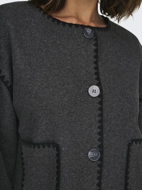 Immagine prodotto Only Colletto con revers reversibili Giacca a spalla scesa (S)
