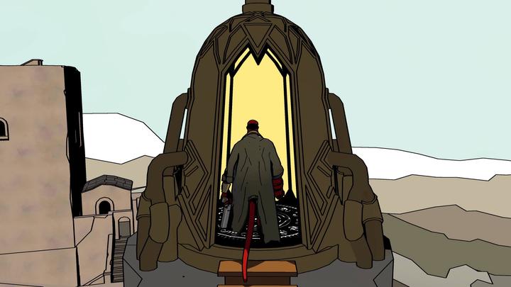 Actual product image Good Shepherd Entertainment Mike Mignola's Hellboy: Web of Wyrd - Collector's Edition /Switch (Switch, Switch Lite, Switch OLED)