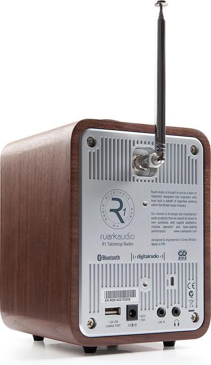 Actual product image Ruark Audio R1 Mkiii (DAB+, FM, Bluetooth)