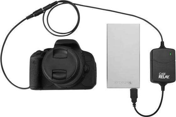 Actual product image Tether Tools Case Relay Camera Power System (Rechargeable battery, Power adapter)
